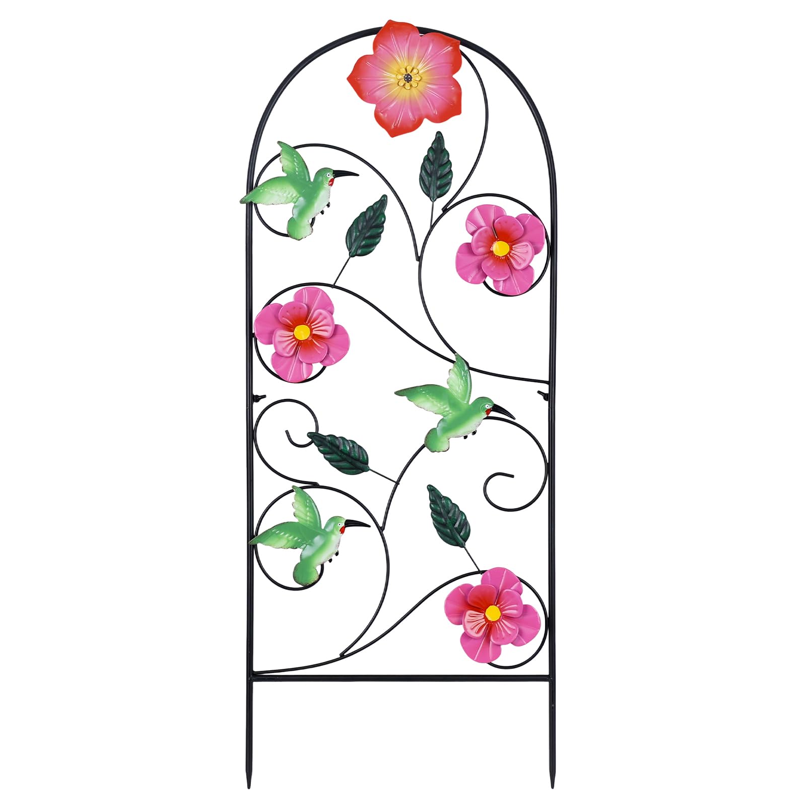 YEAHOME Hummingbird Garden Stake