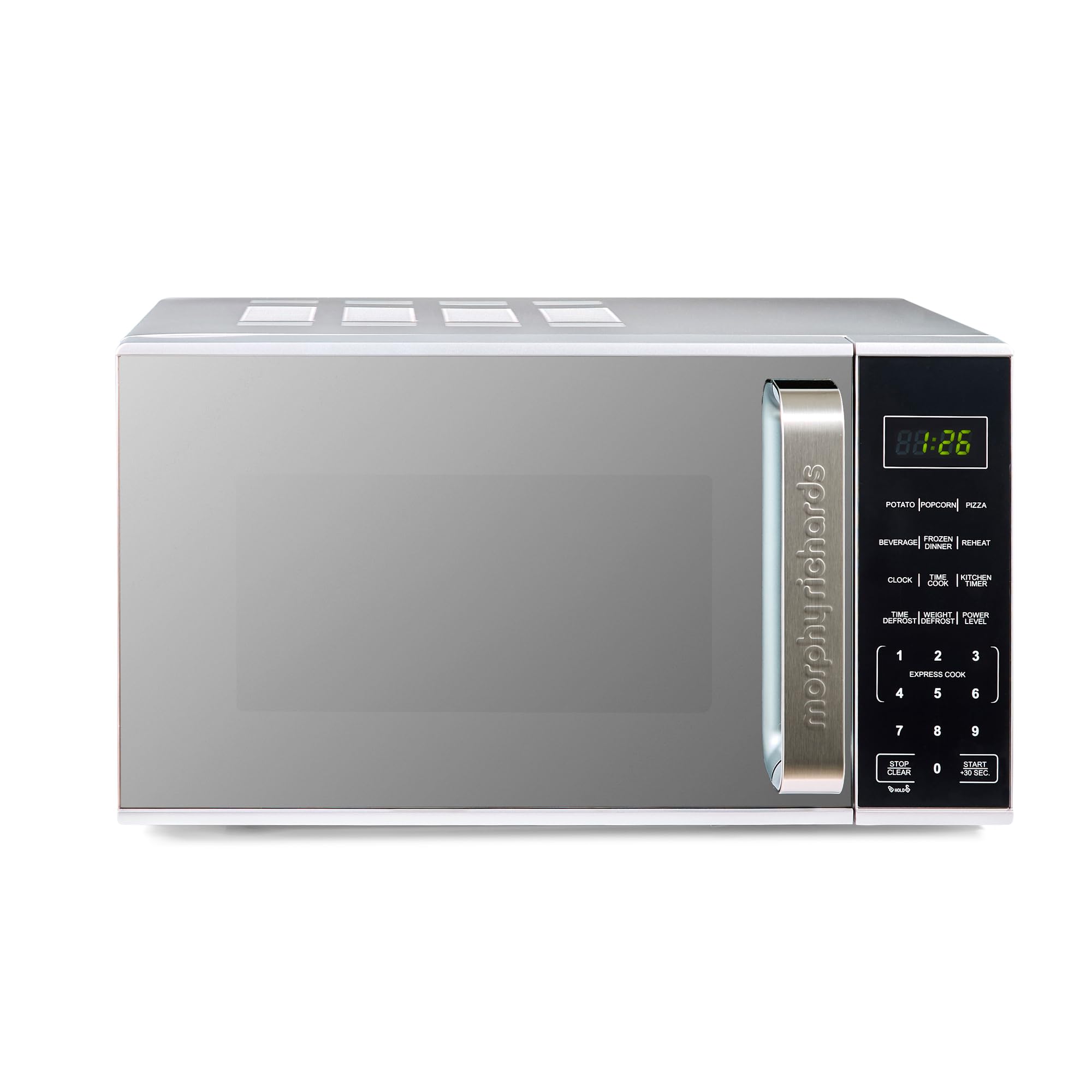 Morphy Richards 511442 Solo Microwave - Silver, Silver/Grey
