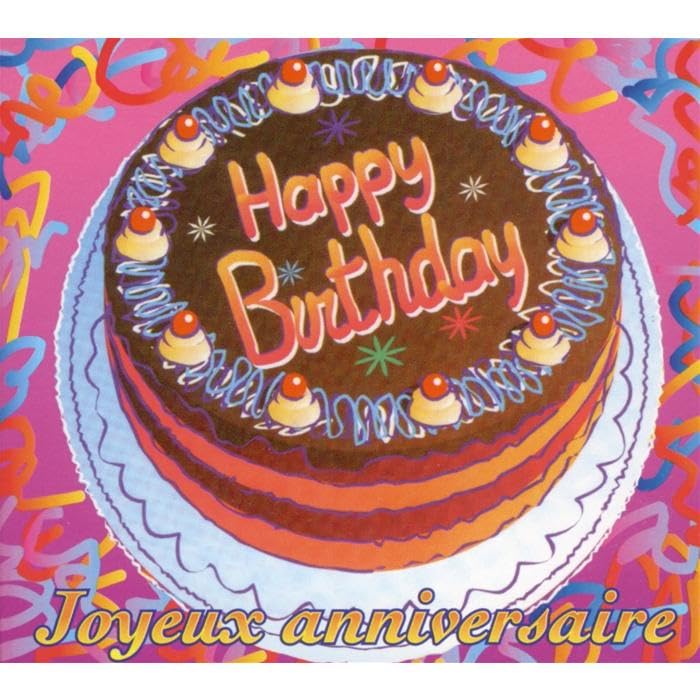 Happy Birthday [Audio CD]