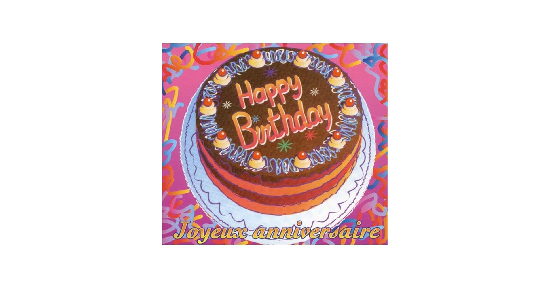 Amazon.co.jp: Joyeux Anniversaire: ミュージック