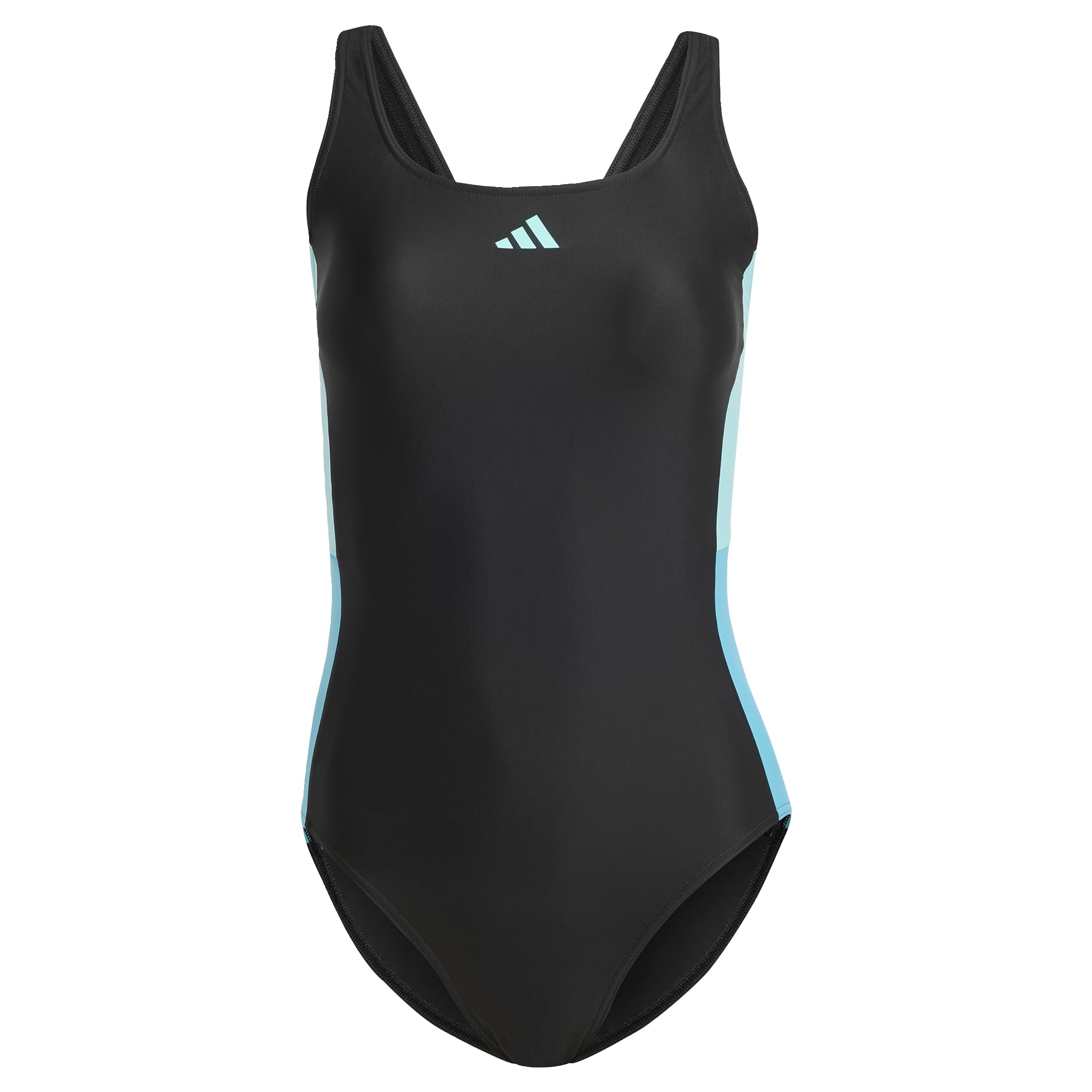 Adidas Damen Colourblock Swimsuit Badeanzug