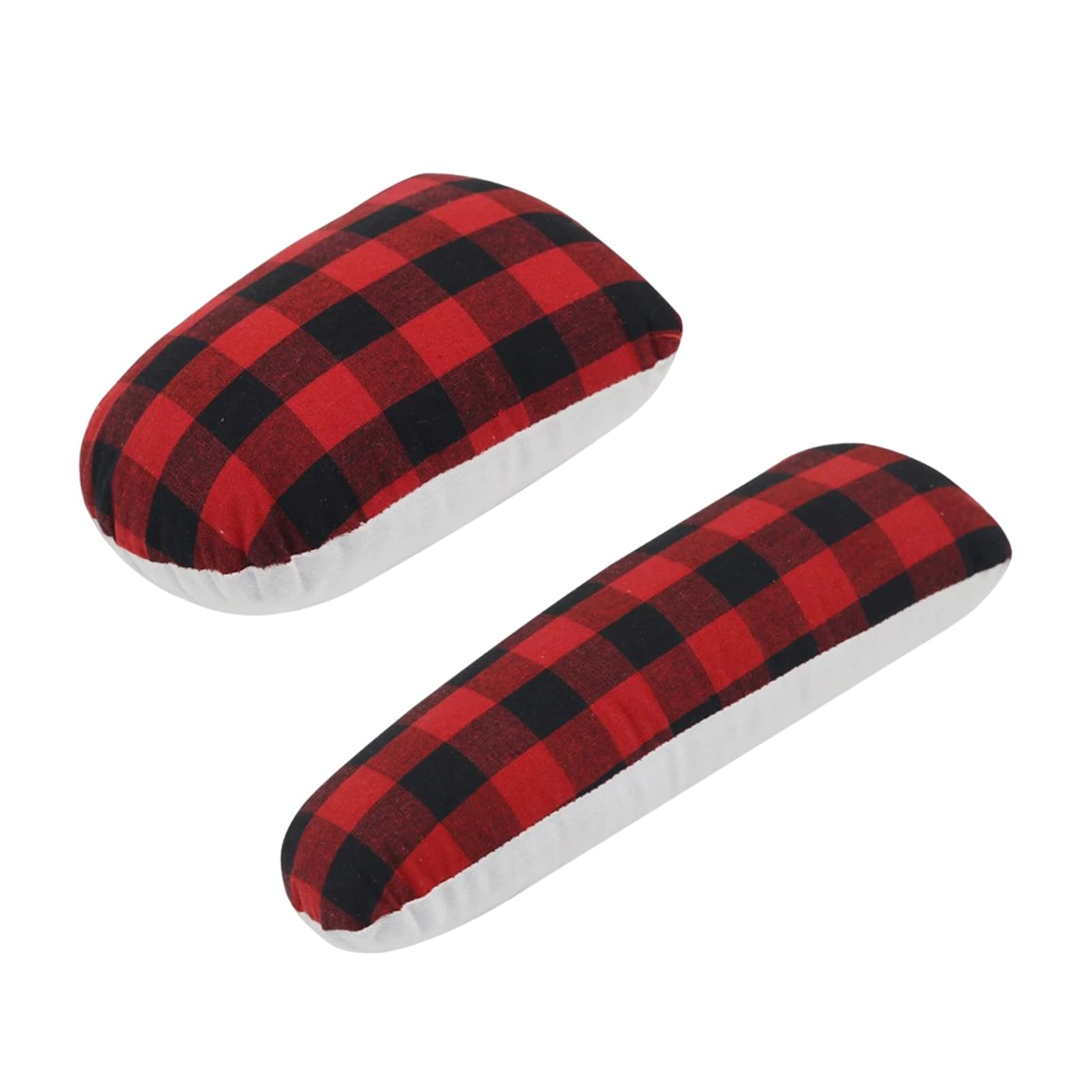 Zeiwohndc Multicolor Pressing Ham And Sleeve Roll Set For Sewing And Ironing, 2 Piece Tailors Pressing Cushions For Sleeves, Collars, Pant Legs, And Curved Seams Tailor Tools Sewing Ham Sleeve Roll Collar Press Seam Aid