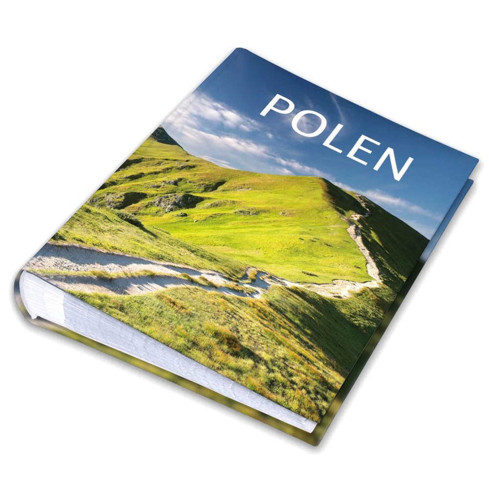 Urlaubsfotoalbum: Polen, Fototasche für Fotos, Taschen-Fotohalter für lose Blätter, Urlaub Polen, Handgemachte Fotoalbum (15x21 | für 120 Fotos)