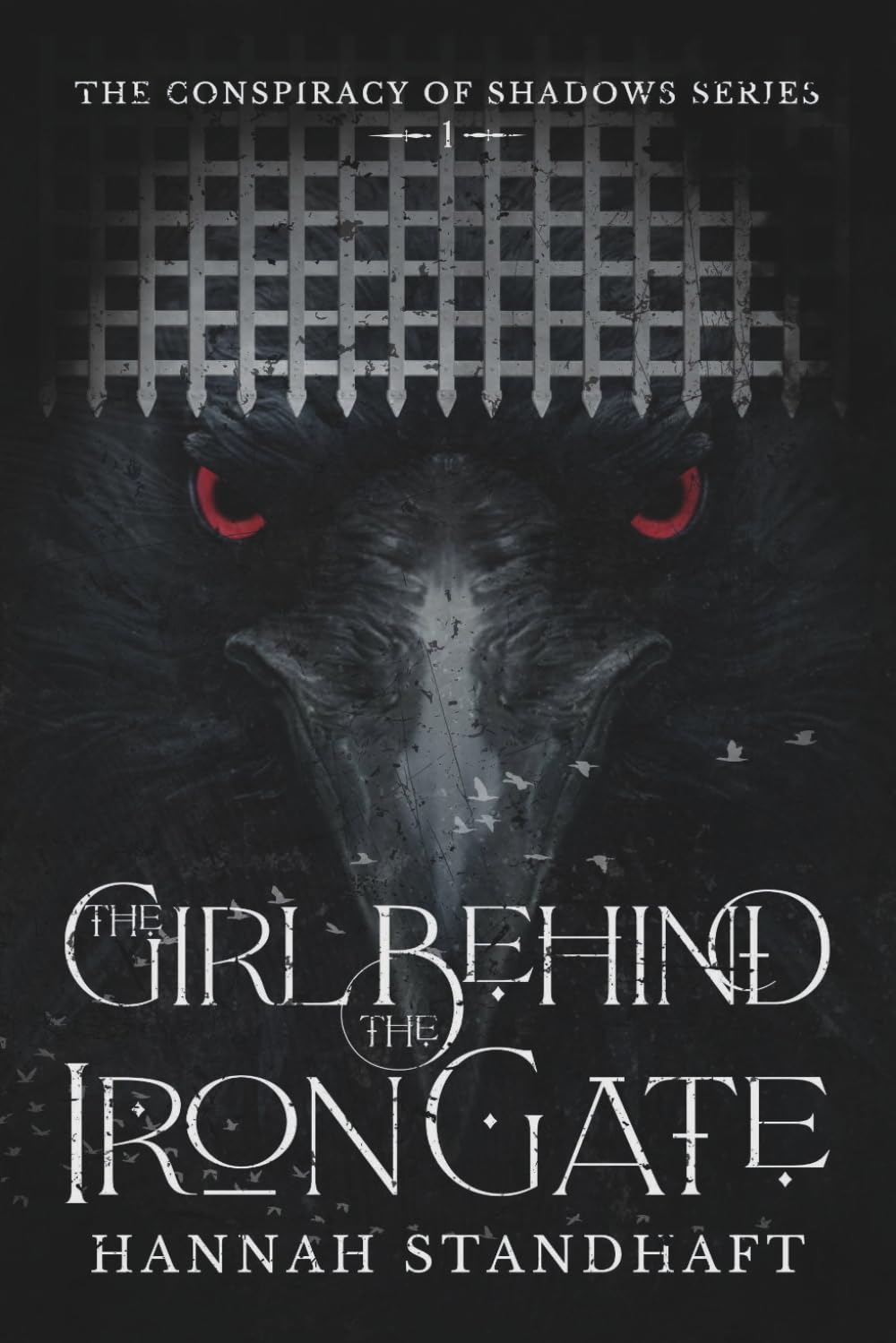 The Girl Behind the Iron Gate (Conspiracy of Shadows)      Paperback – January 13, 2026