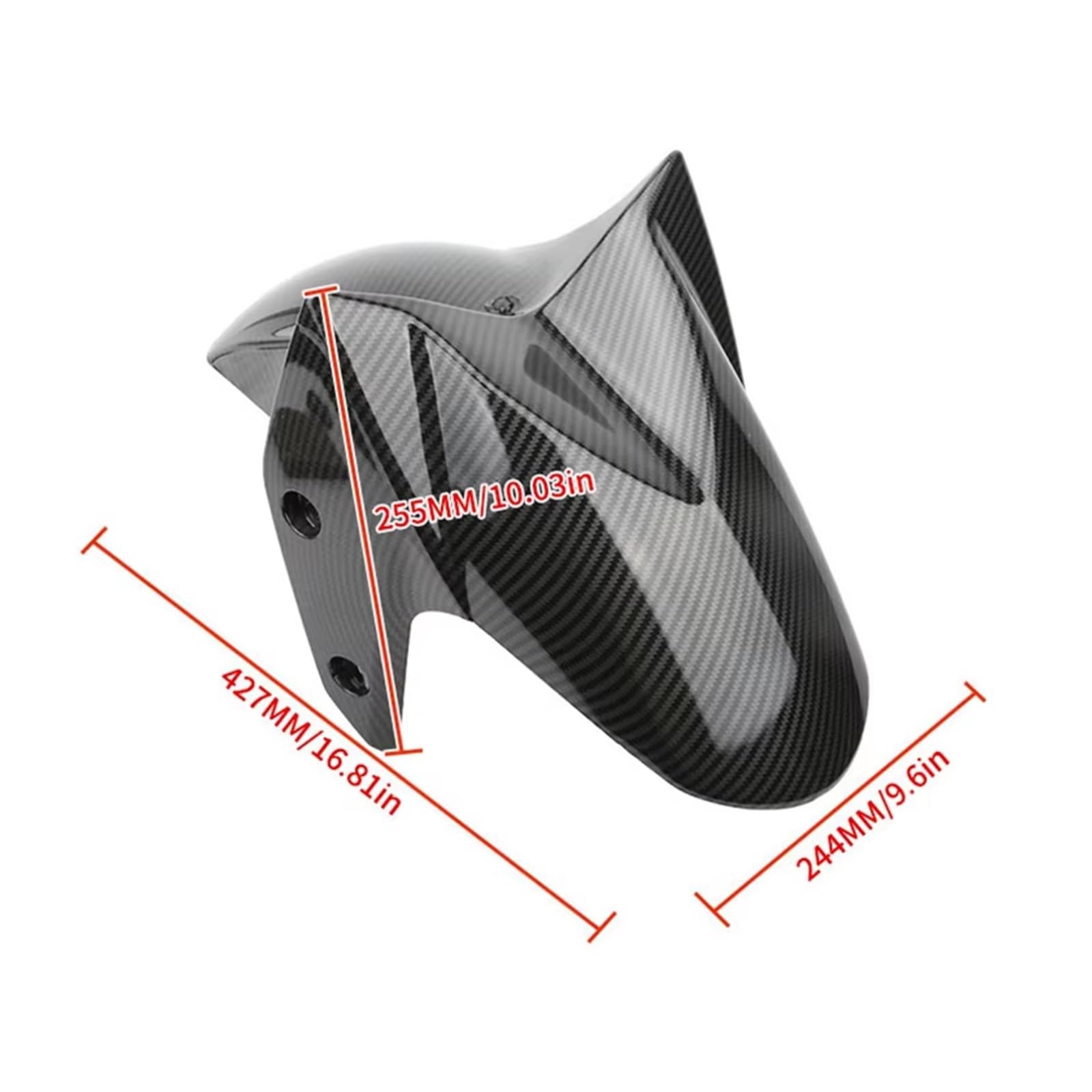 Parafanghi Copertura Pneumatici Per NMAX 125 155 2020 2021 2022 2023 2024 Moto Guardia Anteriore Parafango In Fibra Carbonio Pneumatico Hugger