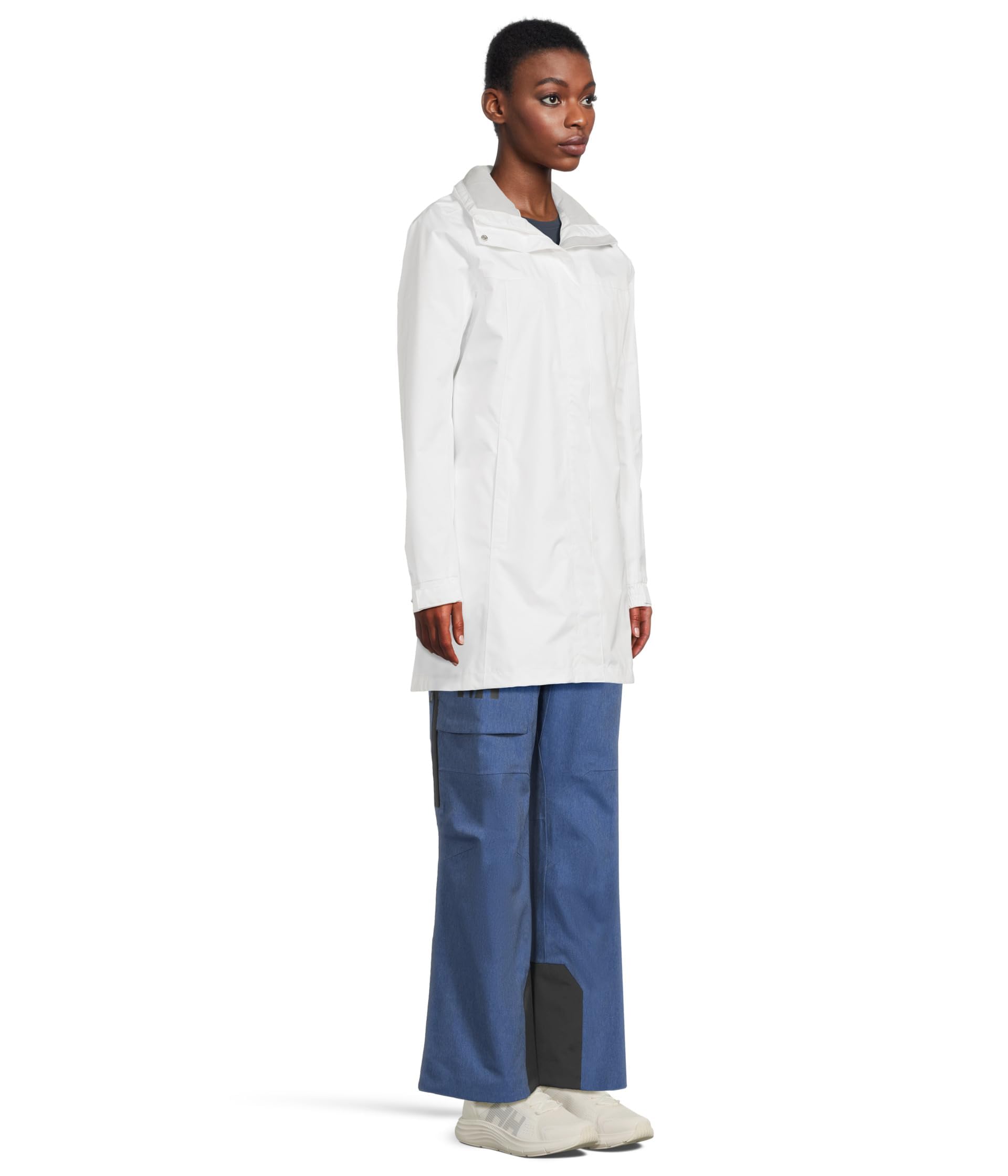 Helly Hansen Damen Aden Langer Regenmantel