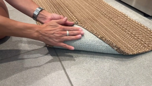 Amazon.com: MatEssenz 2x3 Textured Washable Entry Rug, Natural
