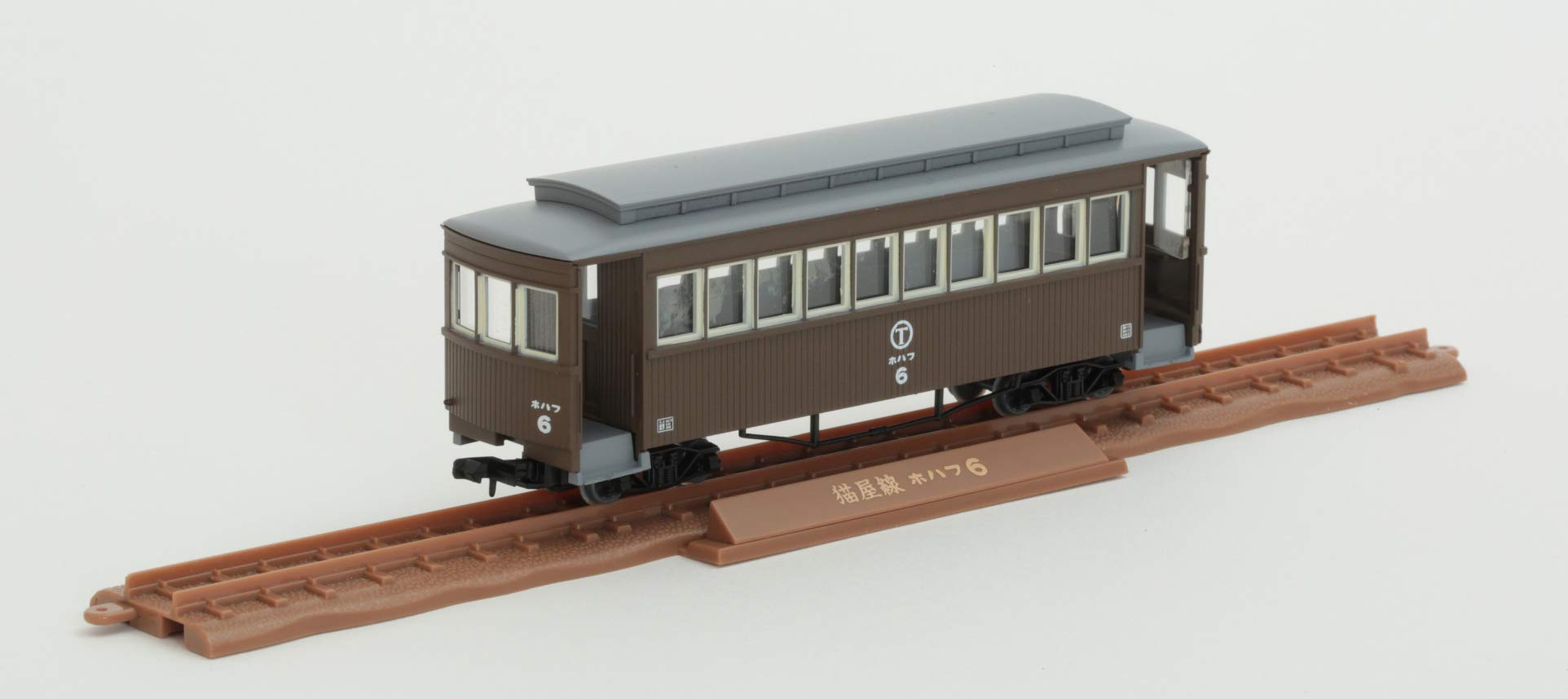 トミーテック ナロゲージ 1/80 富井電鉄 猫屋線 キハ1・ホハフ50形旧 トミーテック ナロゲージ 1/80 富井電鉄 猫屋線 キハ1・ホハフ50形旧