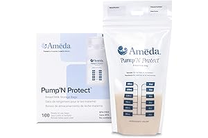 Ameda Hygenic Milk Storage Bottle Pump Adapter