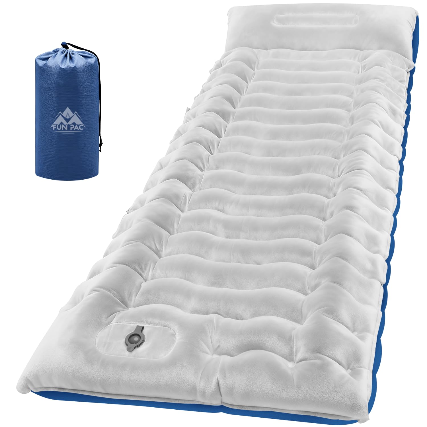 Amazon.com : FUN PAC Camping Sleeping Pad, 8.8R-Value Ultralight