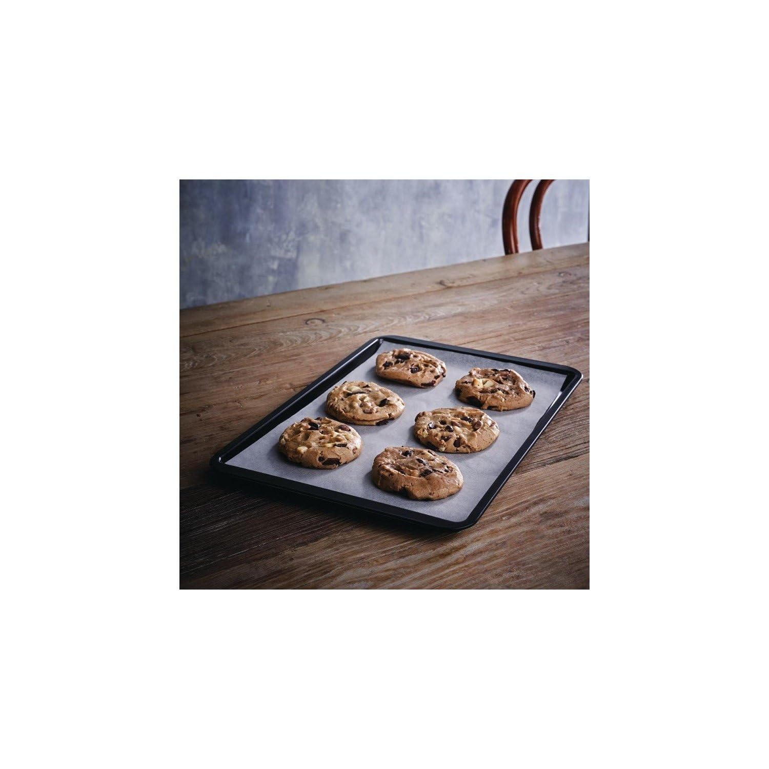 Juego De 2 Bandejas De Horno Antiadherentes De 28,4 Cm