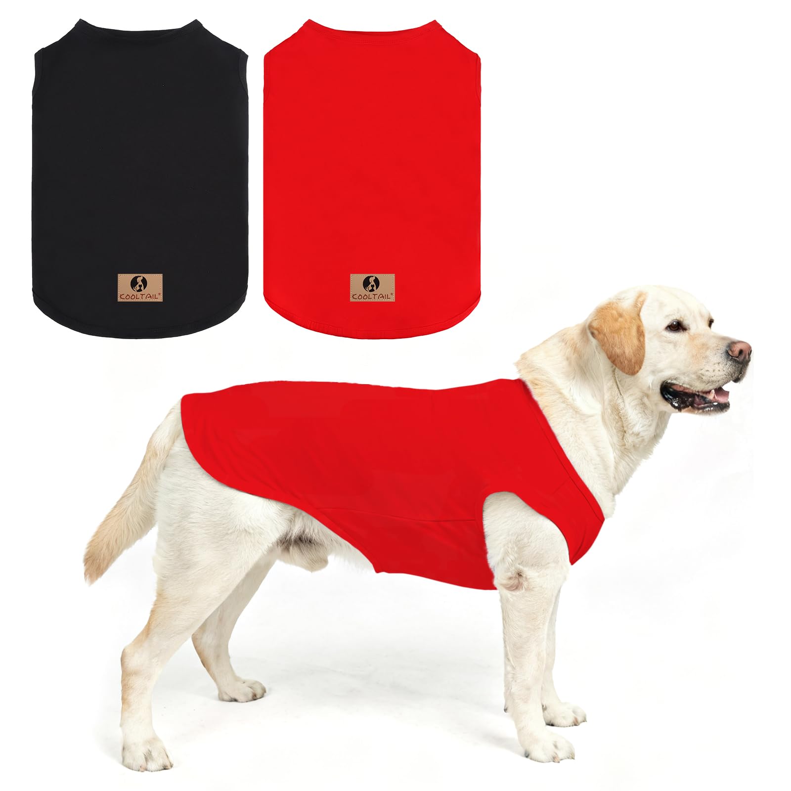T-shirt anti-UV pour grand chien KOOLTAIL protection insectes 3XL