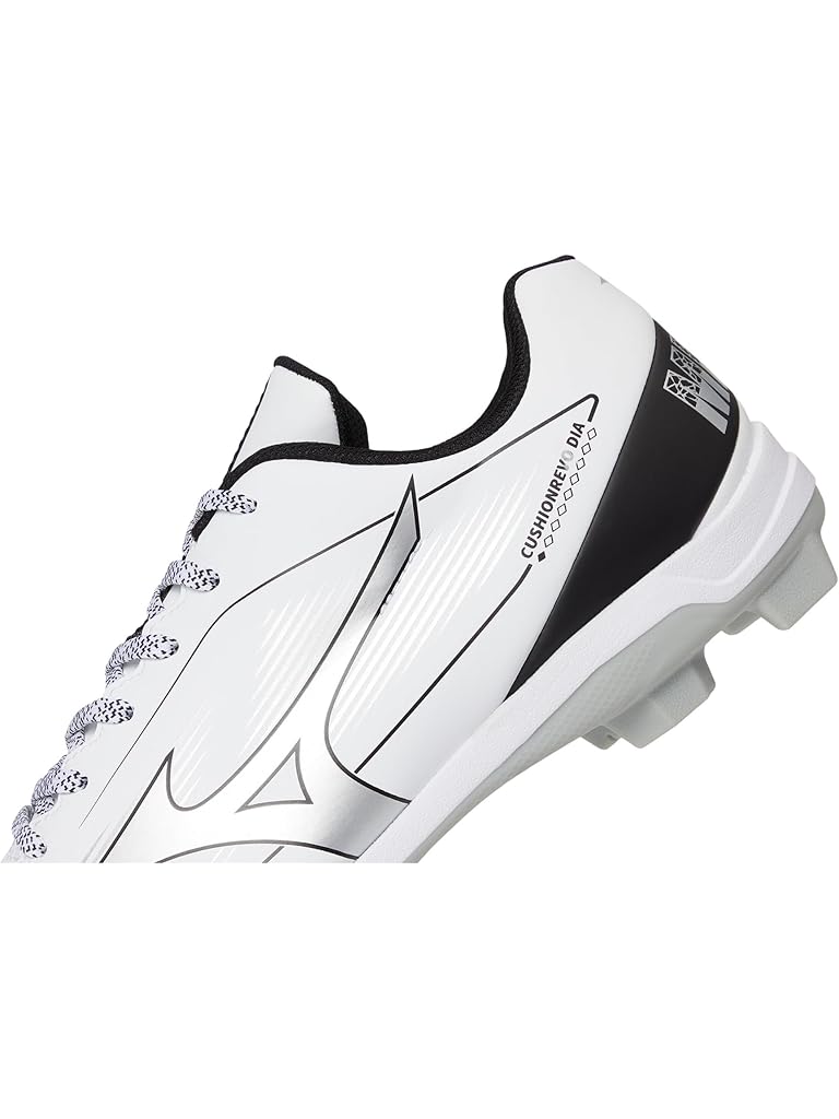 White Mizuno Cushionrevo Diamond Tpu