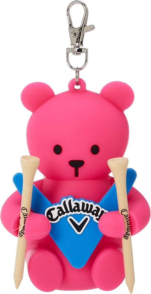 Callaway ベアーボールホルダー キャロウェイ ベア ドール ボールケース SS 23 JM 59232 ボール