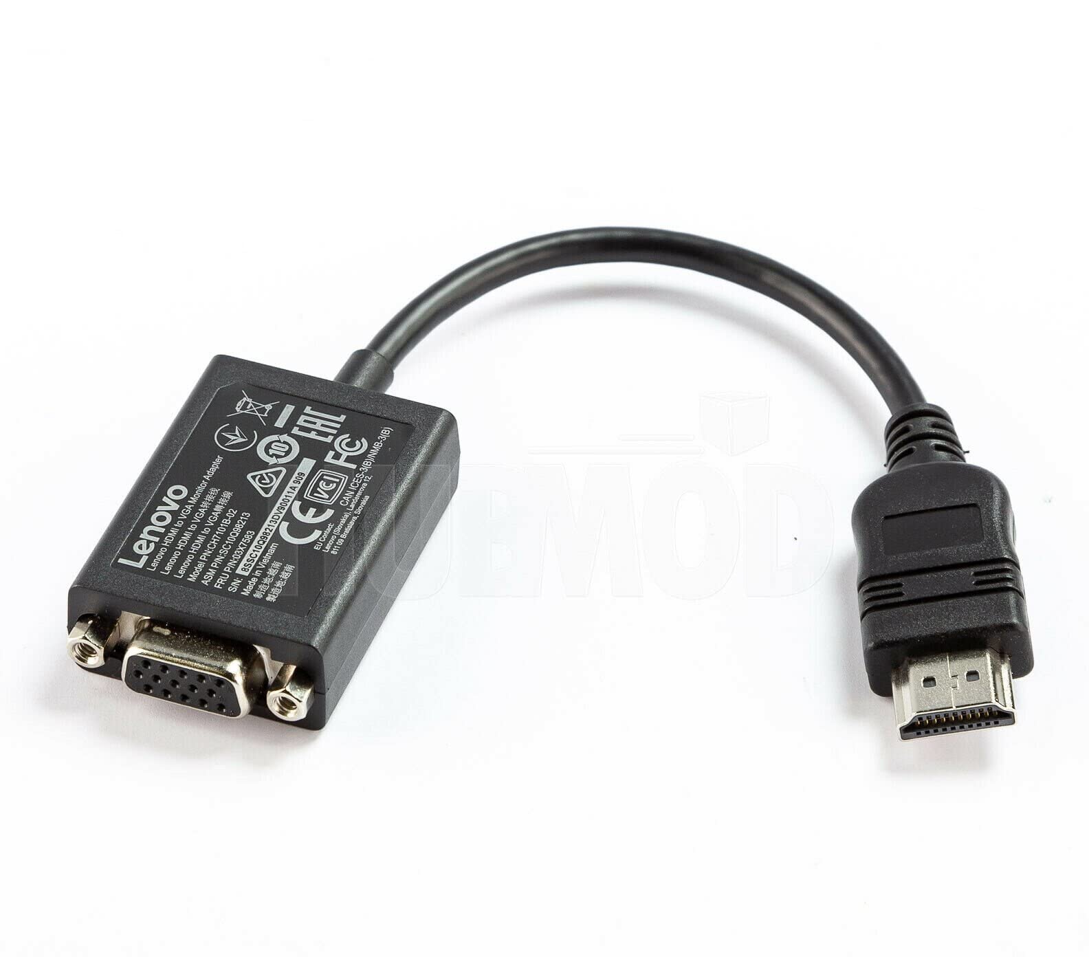 Lenovo 03X7583 HDMI to VGA Monitor Adapter