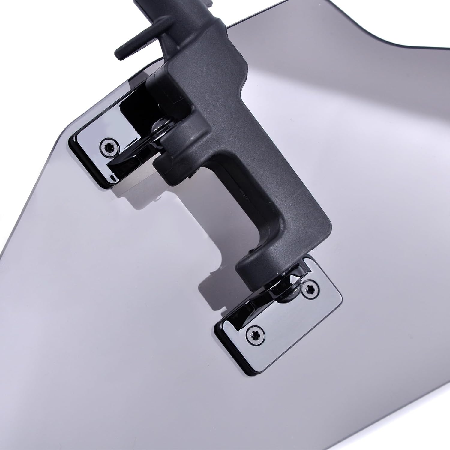 PANICAL Motorcycle for Honda Goldwing Accessory GL1800 F6B 2018-2026 Windshield Air Deflector Adjustable Wind Deflector Smokey Gray Acrylic Nondestructive iInstallation PMMA (KY DS20241191 F)