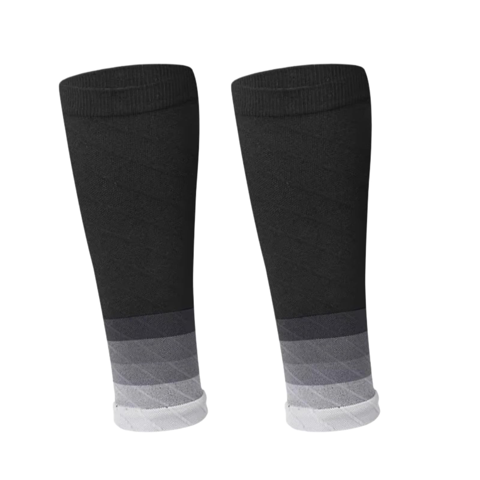Calzini sportivi a compressione da uomo in nylon | Supporto for polpacci multicolore for la corsa: notte, outdoor e recupero
