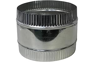14" Flex Duct Insulated Fitting Collar Connector