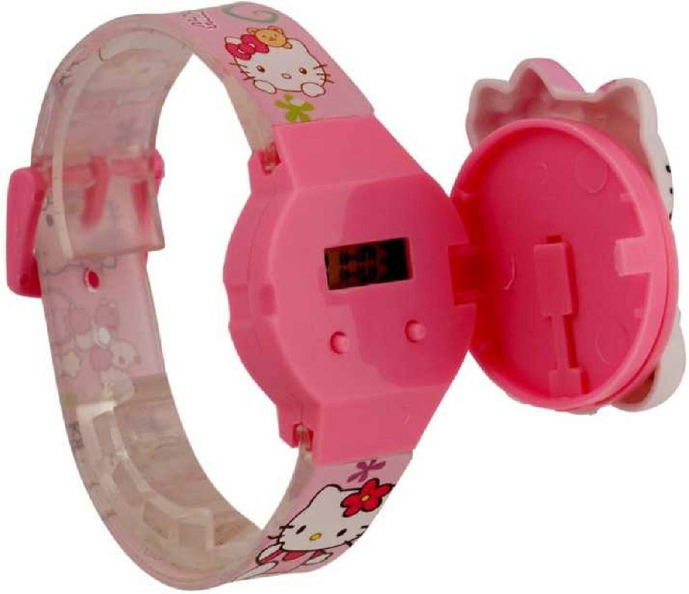 S S TRADERS Digital Watch with 3 Additional Top Screen Design Best for Kids Watch for Boys & Girl (B07WK745MR) Amazon Price History, Amazon Price Tracker