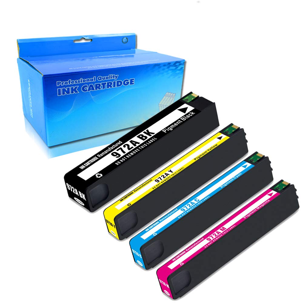 Amazon.co.jp: XOYA リサイクル インク HP 970 XL HP971XL (4色【BK 