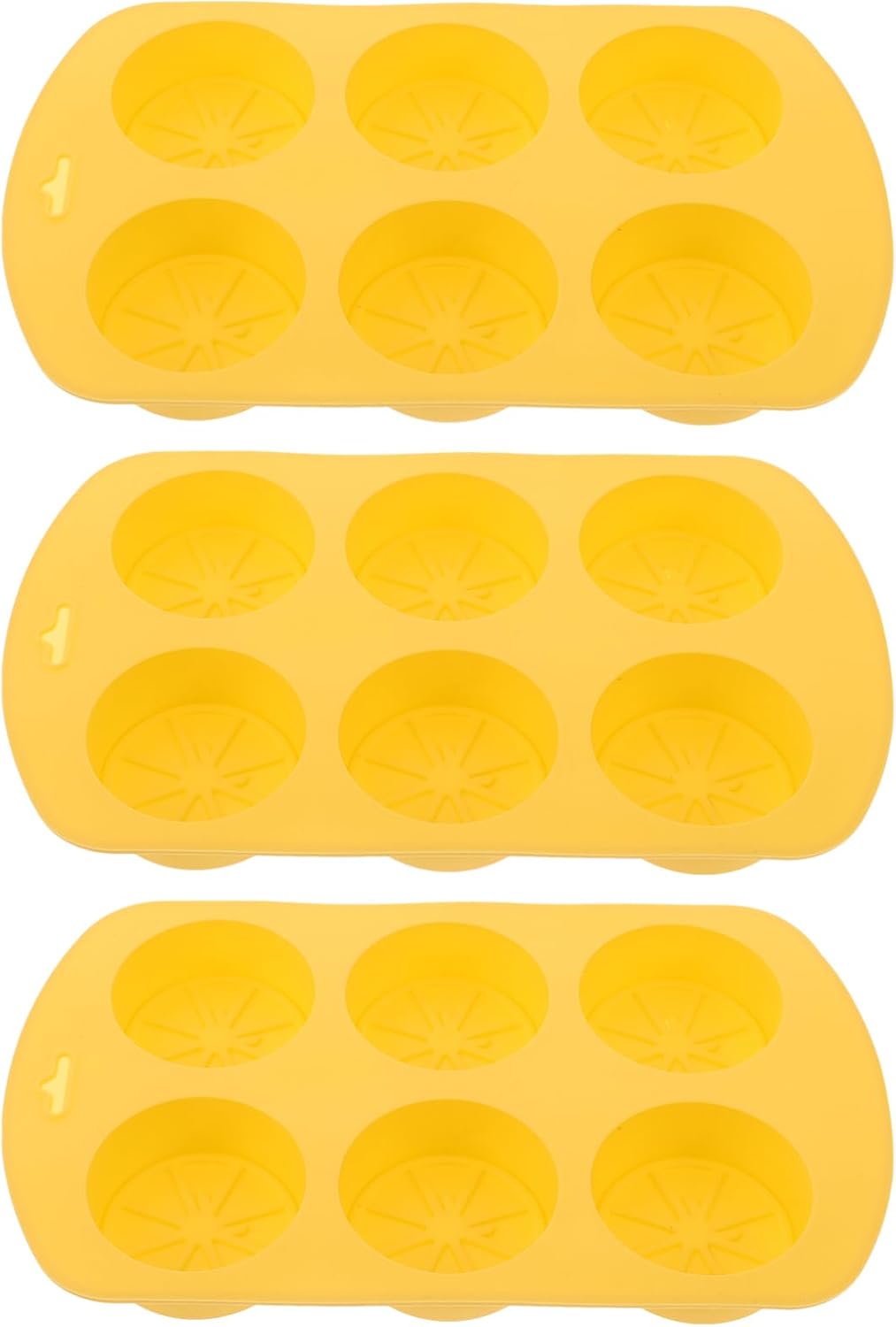 STOBOK 12 Pcs Lemon Mold DIY Soap Mold Handmade Supplies Handcrafting DIY Molds Scented Candle Mold Craft Silicone Mold Wax Molds for Candle Making DIY Silicone Soap Mold Candle Wax Molds