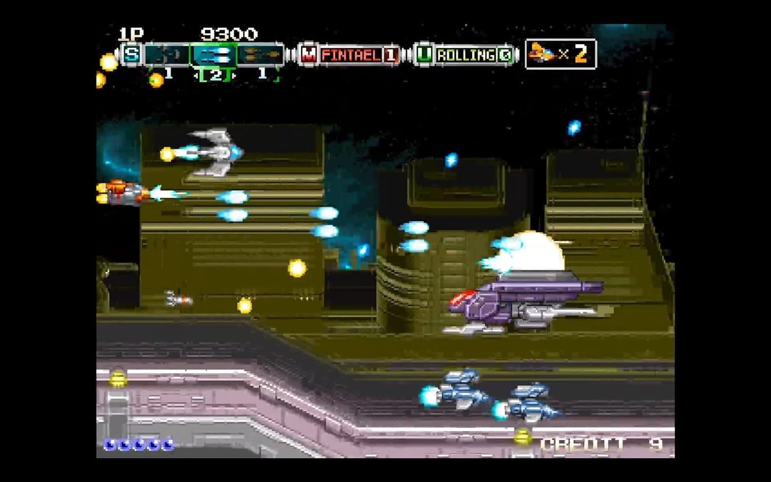 Andro Dunos II (Nintendo Switch)