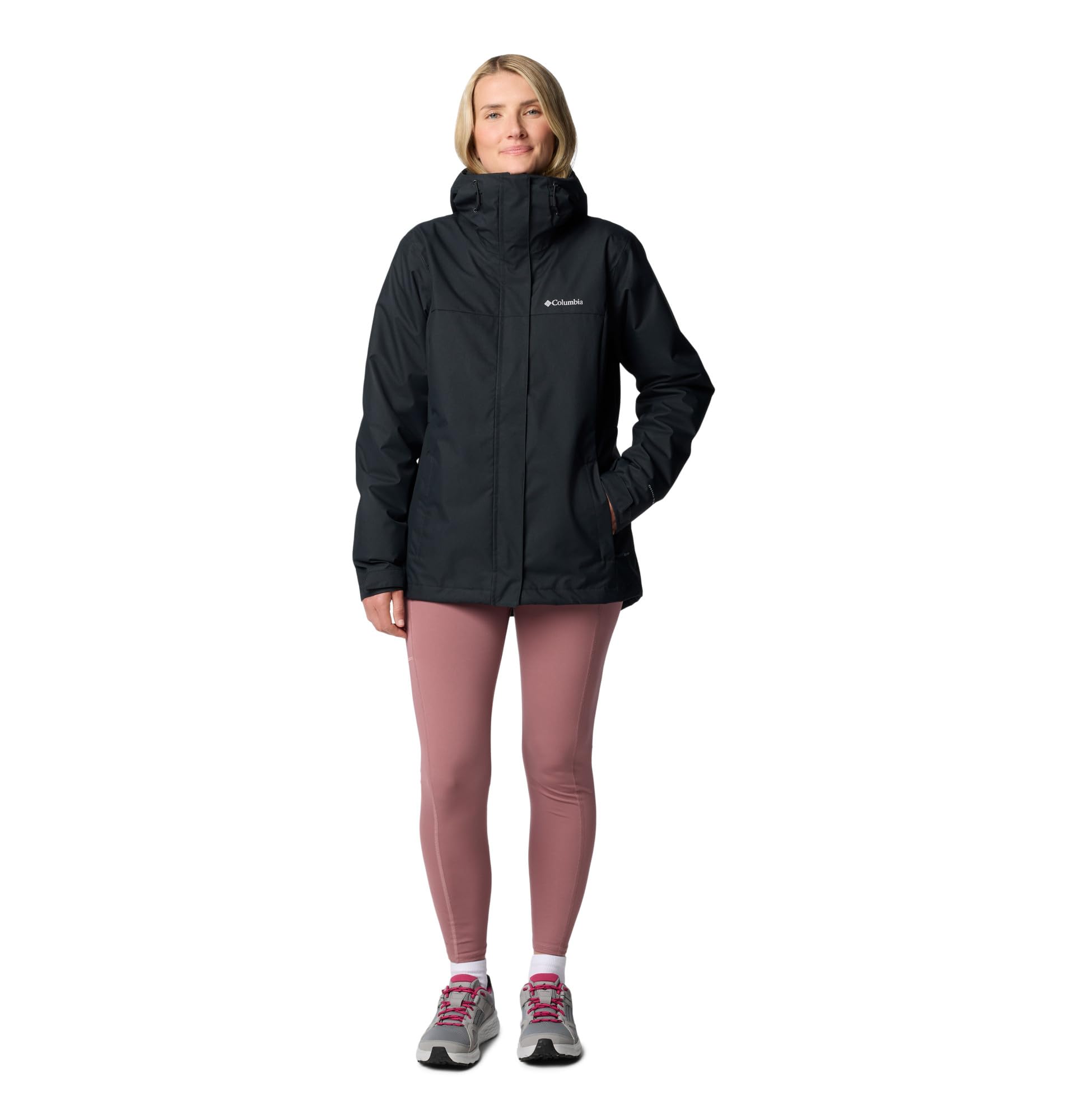 Columbia Hikebound 2 Interchange Jacket Cappotto invernale 3 in 1 Donna
