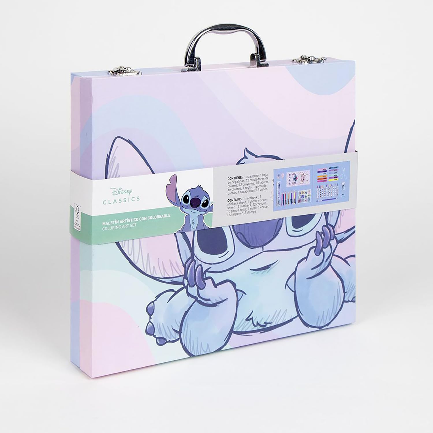 Set Adesivi Stitch Lilo & Stitch Riutilizzabili - Decorazioni Creative Per Bambini, Quaderni, Zaini