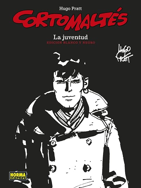 Portada de Corto Maltes: La Juventud