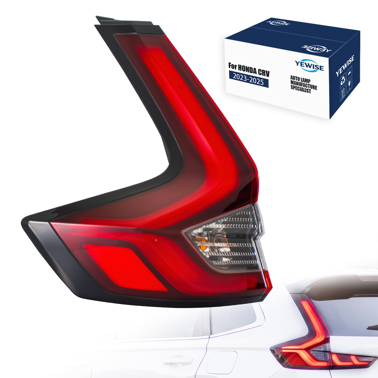 Photo 1 of YEWISE LED Tail Light Assembly for Honda CRV 2023-2025