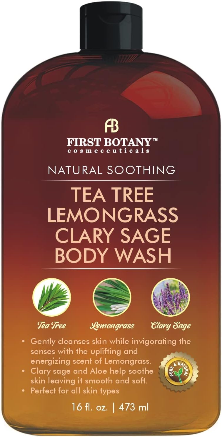 The Body Shop Kistna Hair & Body Wash, 6.75 Fluid Ounce Bath And Shower Gels