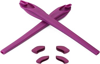 Eye Opening Stuff Replacement Earsocks & Nosepiece Rubber Kits Compatible with Oakley Flak 2.0/Flak 2.0 XL OO9188 Sunglasses
