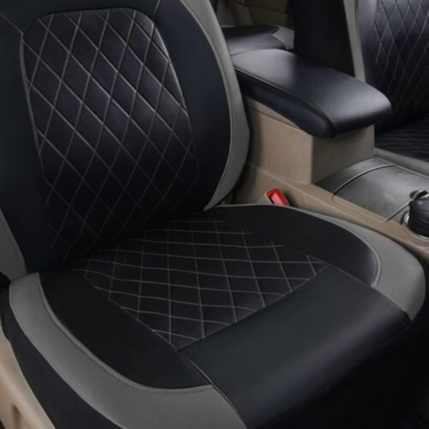 9 Piezas Fundas Asientos Coche para Peugeot Partner 2000 2001 2002 2003 2004 2005 2006 2007 2008 2009 2010-2024 Delanteros Y Traseros Impermeable Cómodo Juegos De Cubreasientos Interior Accesorios