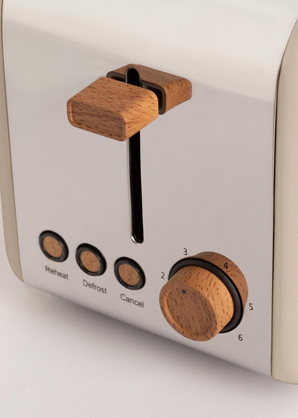 CREATE Broodrooster Retro, dubbele broodrooster voor brede zandschijven