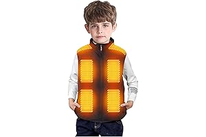 Heated Vest for Kids: Stay Warm and Cozy with Adjustable Temperatures