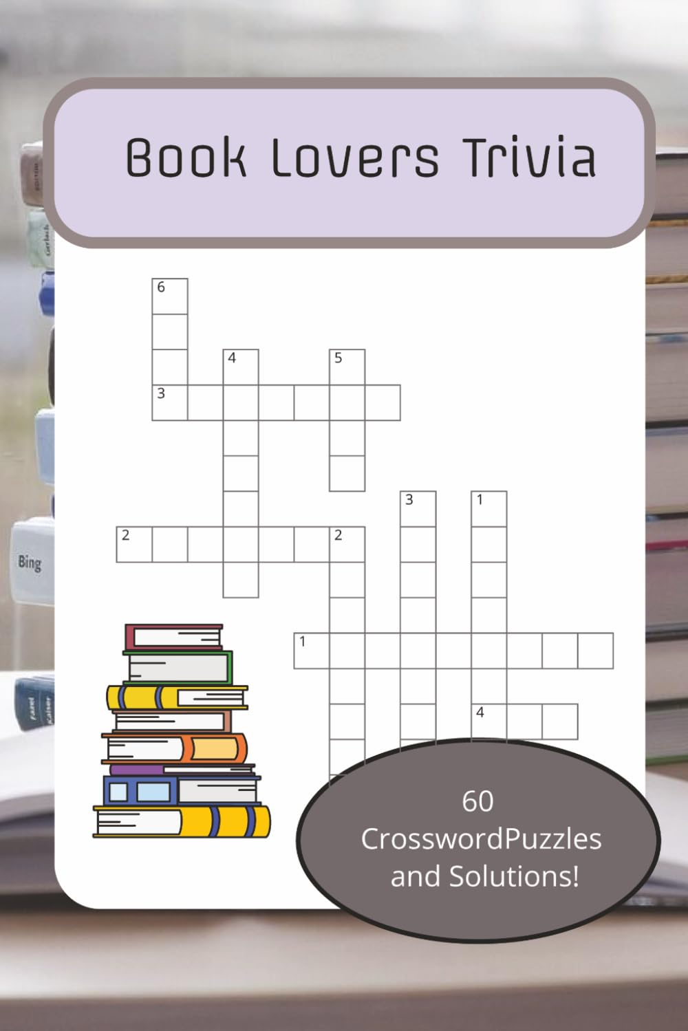 Book Lovers Trivia Crosswords