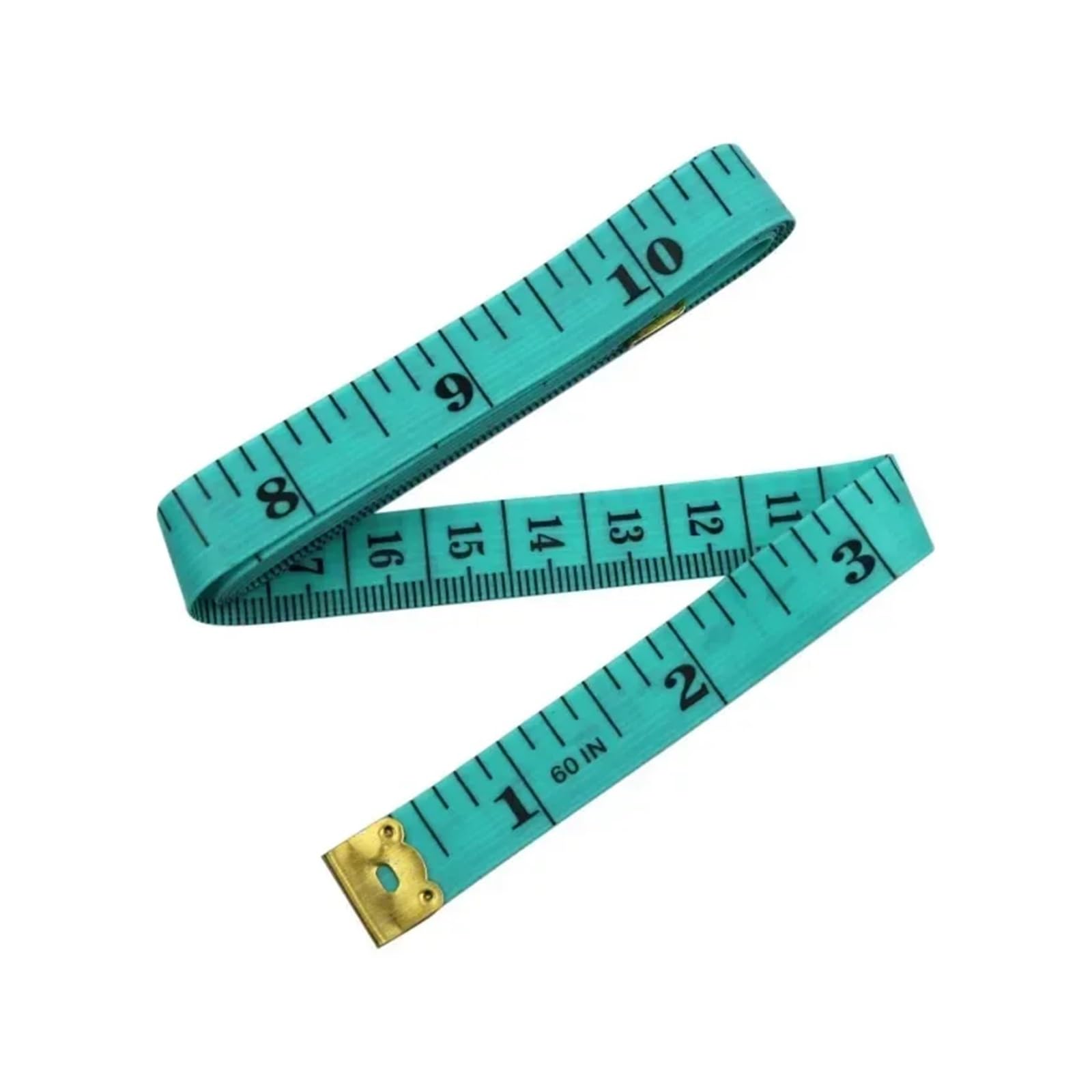 Maßband, robust und weich, 300 cm, zum Nähen und Schneidern geeignet.