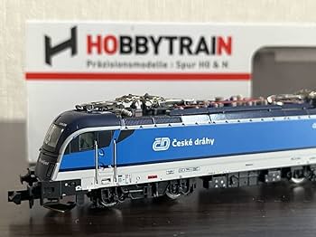 Amazon.co.jp: Nゲージ hobbytrain CD チェコ鉄道 rh1216