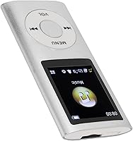 Vista 7 de Mini reproductor de MP4, reproductor de MP4 multifuncional pantalla LCD de 1.8 pulgadas, sonido delgado sin pérdidas, aleación de aluminio