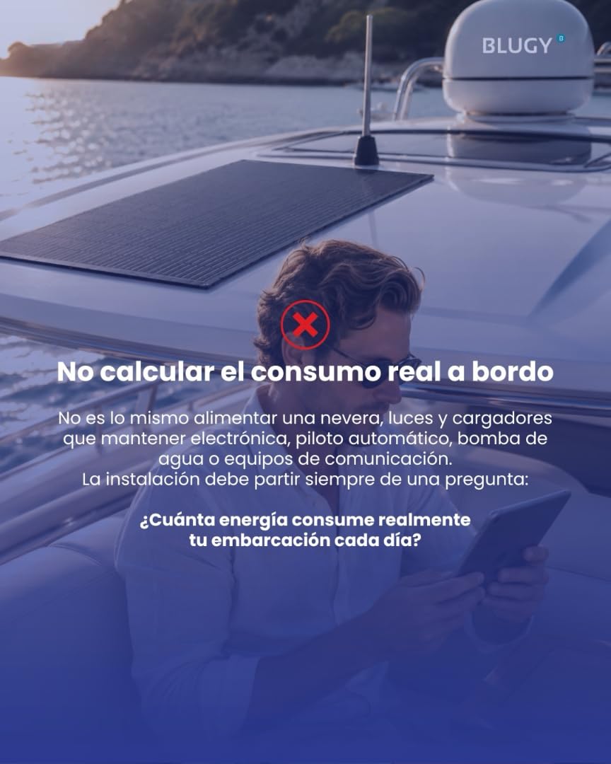 Panel solar monocristalino semiflexible, 200W, 1440x673x3 mm, caja delantera, caravaning, automoción, camper, vanlife