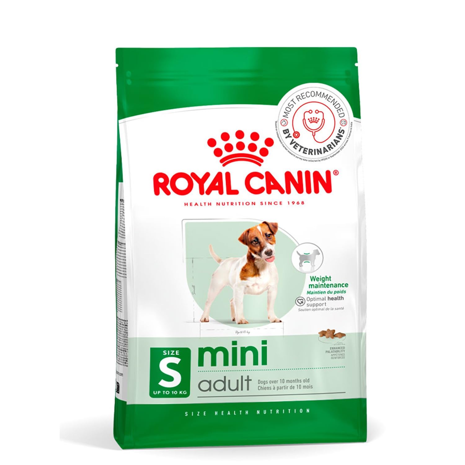 Royal Canin Mini Adult Dog Food, 4 Kg, Dry Food, Supports Weight Management & Digestive Health