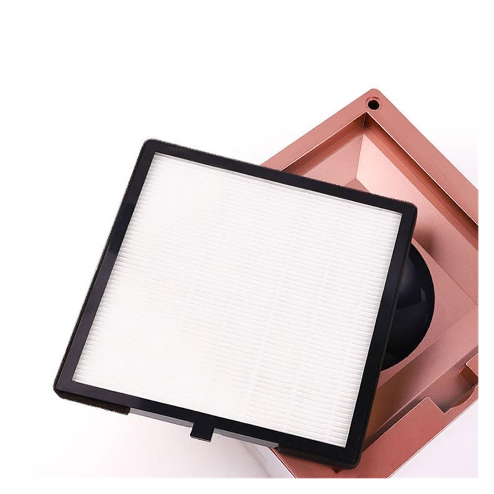 Aspirapolvere per unghie Aspirapolvere a basso rumore for collettore di polveri elettrico for aspirazione potente da 60 W con filtro rimovibile for salone di manicure Aspirazione potente