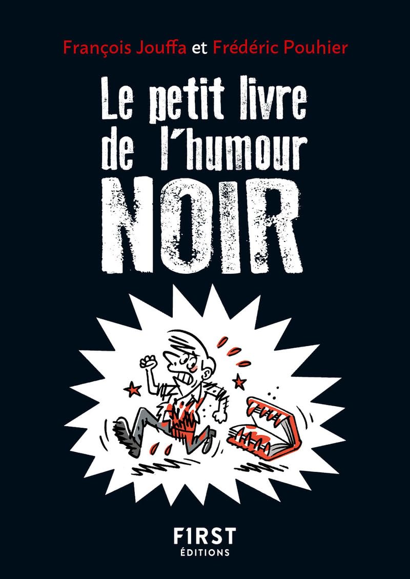 Le Petit livre de l'Humour noir - François Jouffa, Frédéric Pouhier (2024)