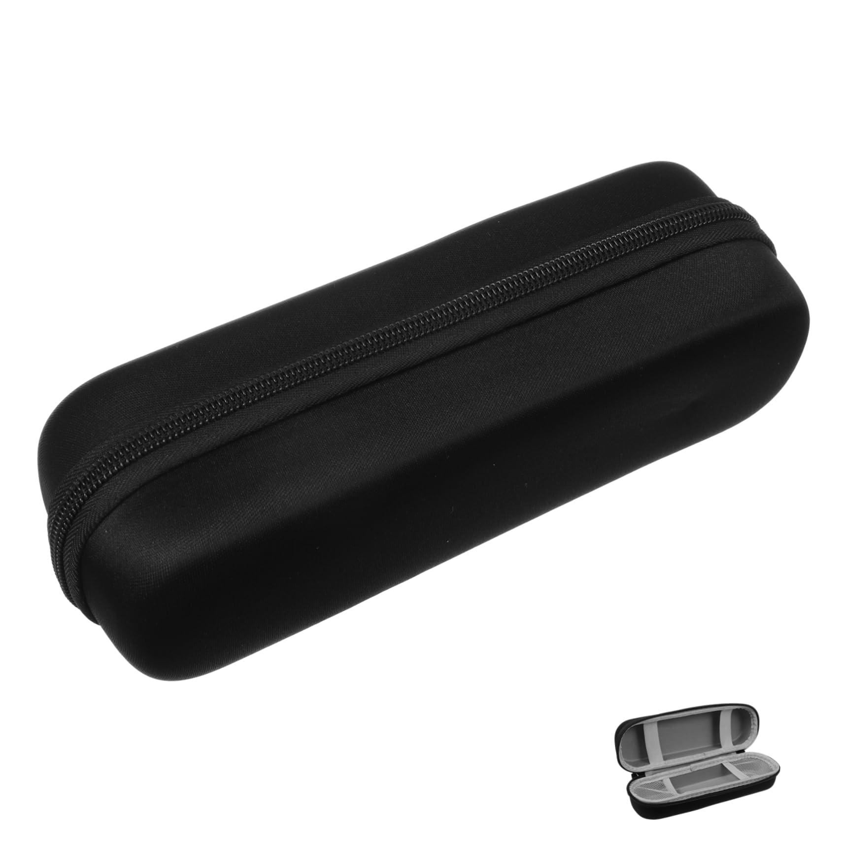 BESTYASH 5 Piezas Porta cepillos de portavoz de Poseedor Bolsa de Viaje para cepillos de Funda Protectora para Cepillo de eléctrico Eva Negro