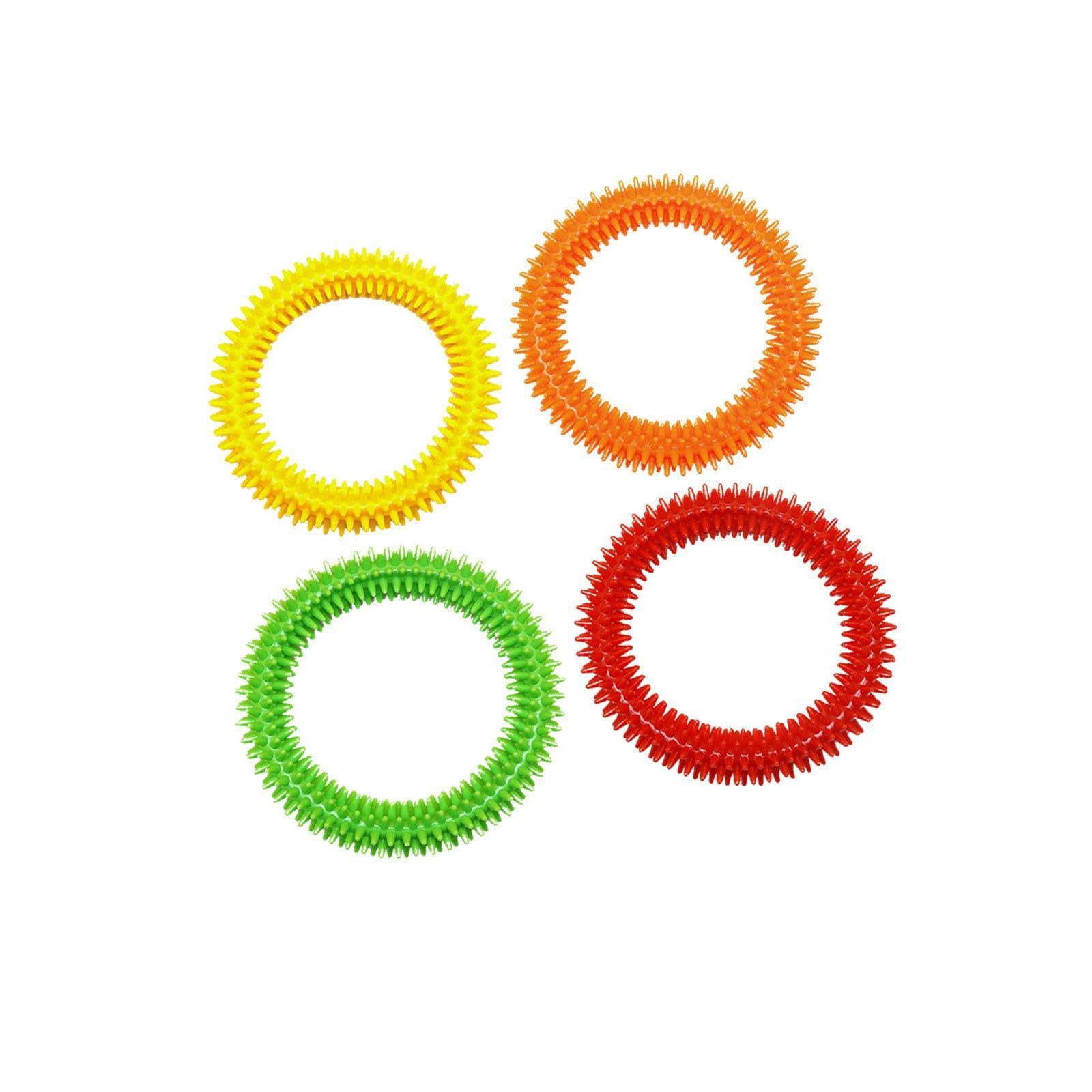 4x Leichtes mit Stacheliger Sensorischer Ringstruktur für