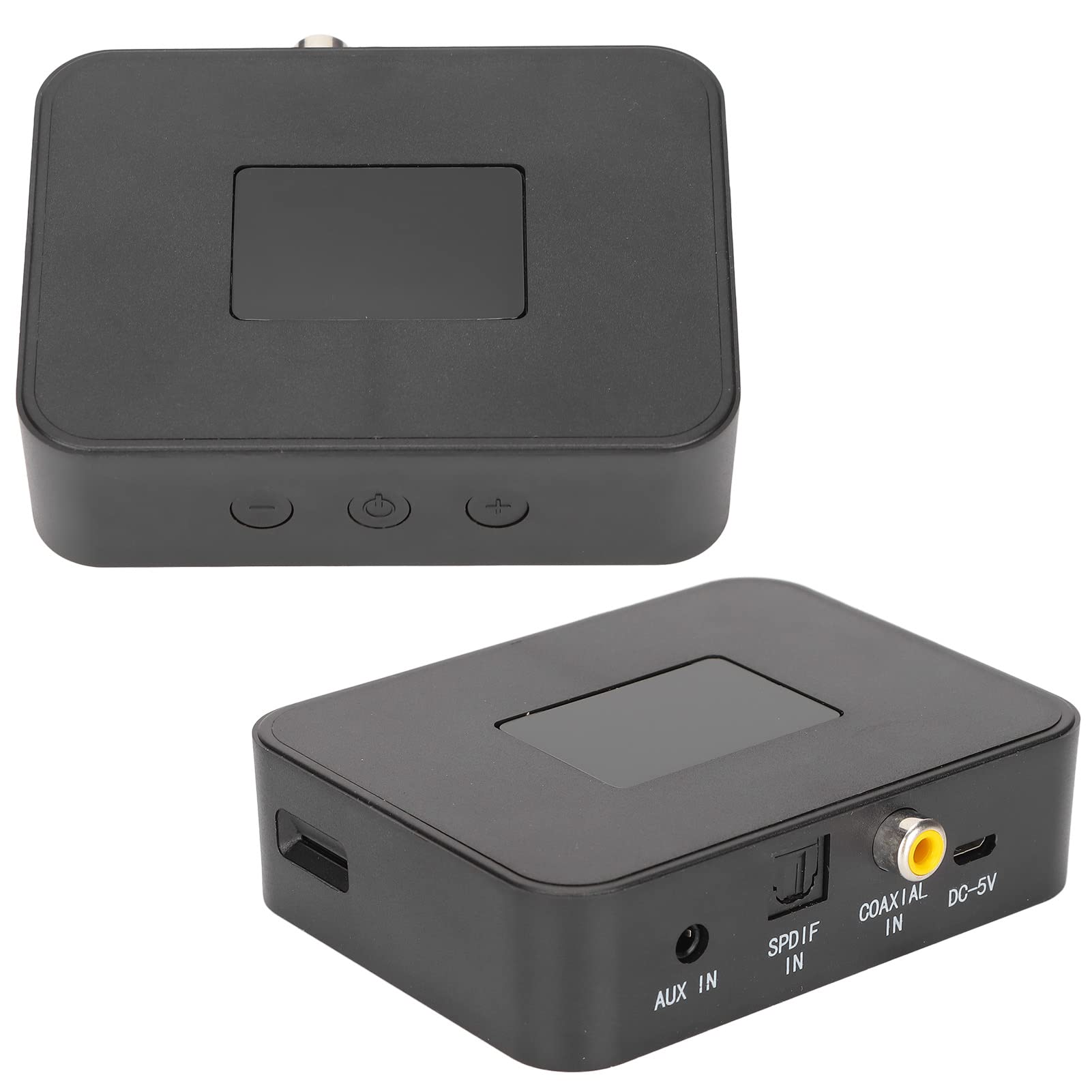 Nadajnik telewizyjny Bluetooth 5.0, wyświetlacz LCD, nadajnik 2,402 Ghz-2,480 Ghz 3,5 mm, 3 porty audio do podłączenia telewizora Konsola do gier komputerowych