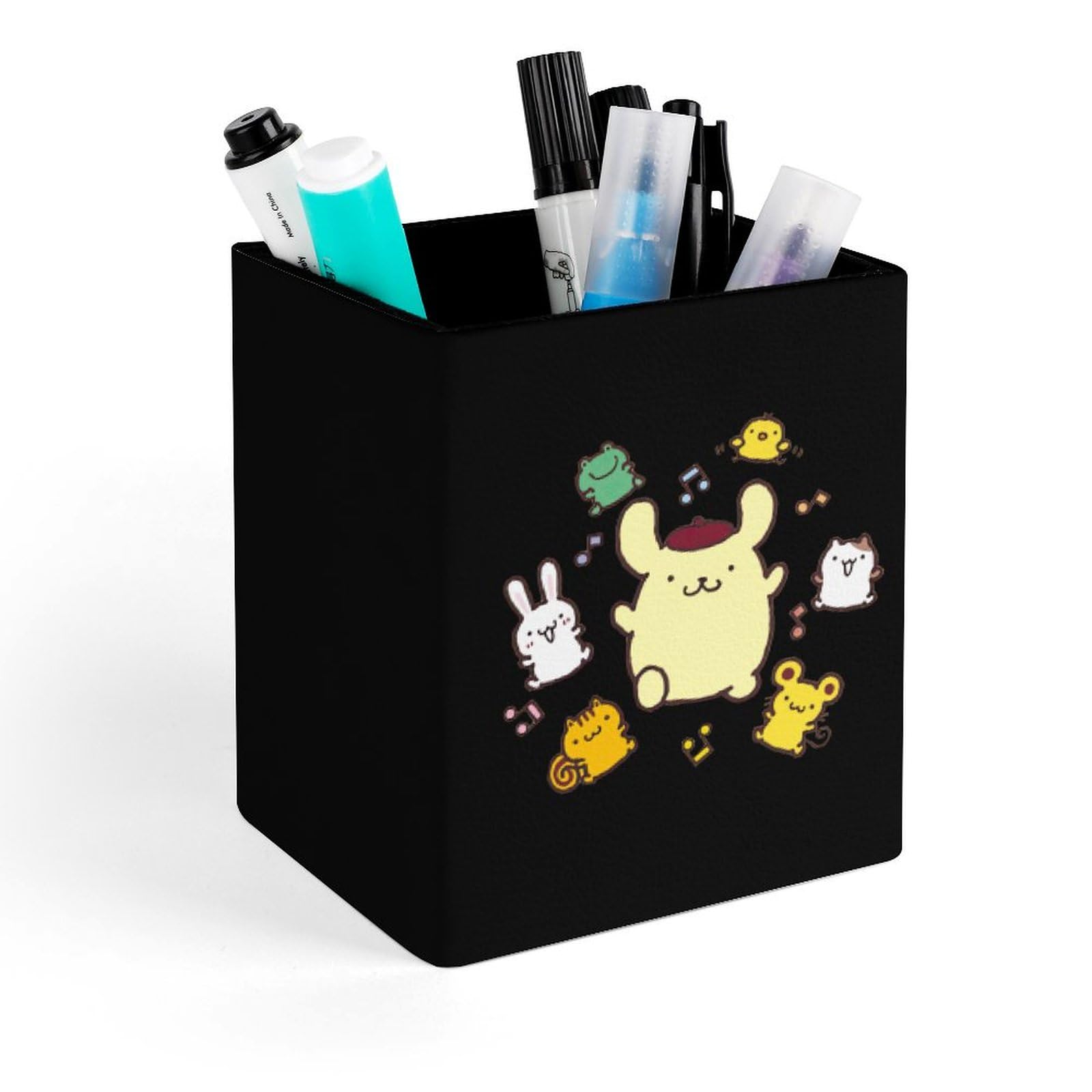 Amazon.co.jp: ポムポムプリン ペン立て ペンスタンド 大容量 かわいい