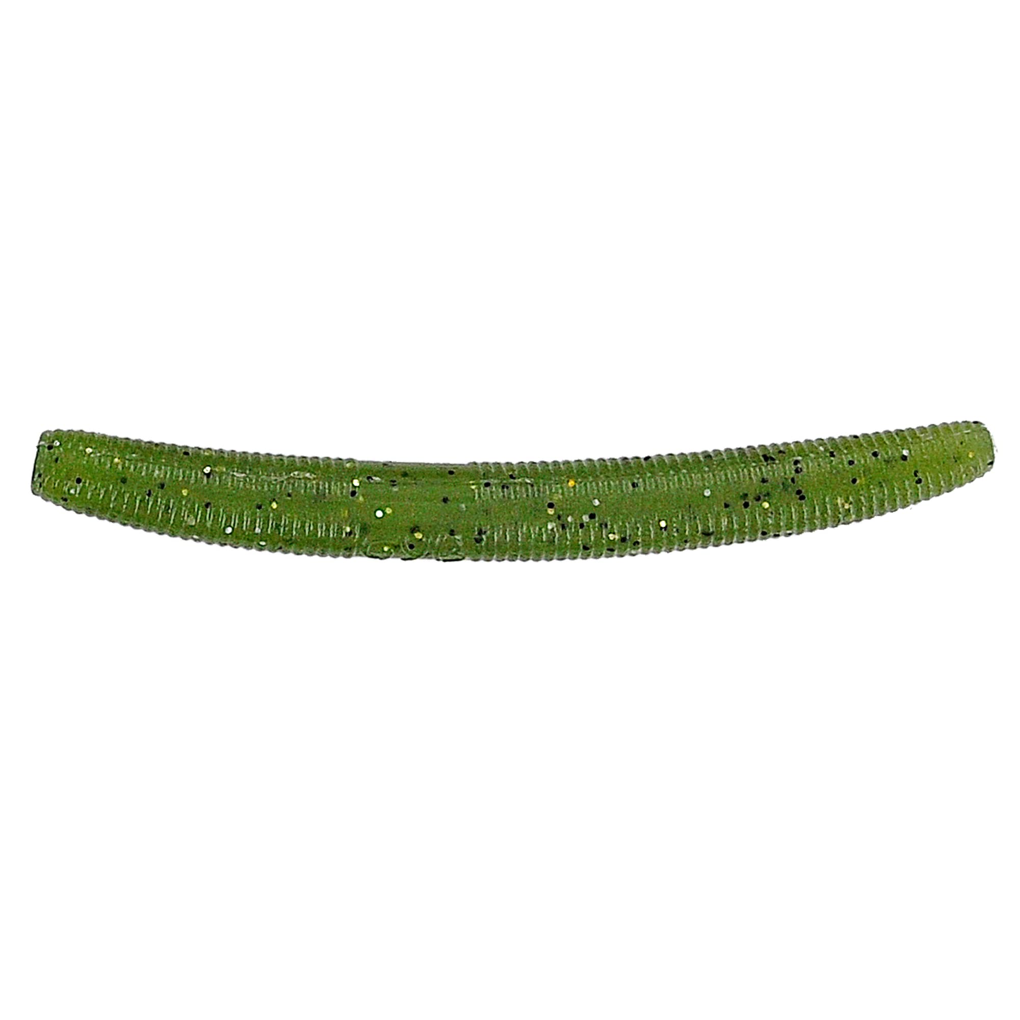 Yamamoto BAITS 5" SENKO / 10 Pack/Black W/Large Blue Flake/Clear Blue Tail — view 79
