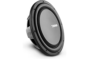 DS18 PSW12.4D Shallow Mount 12 Inch Subwoofer