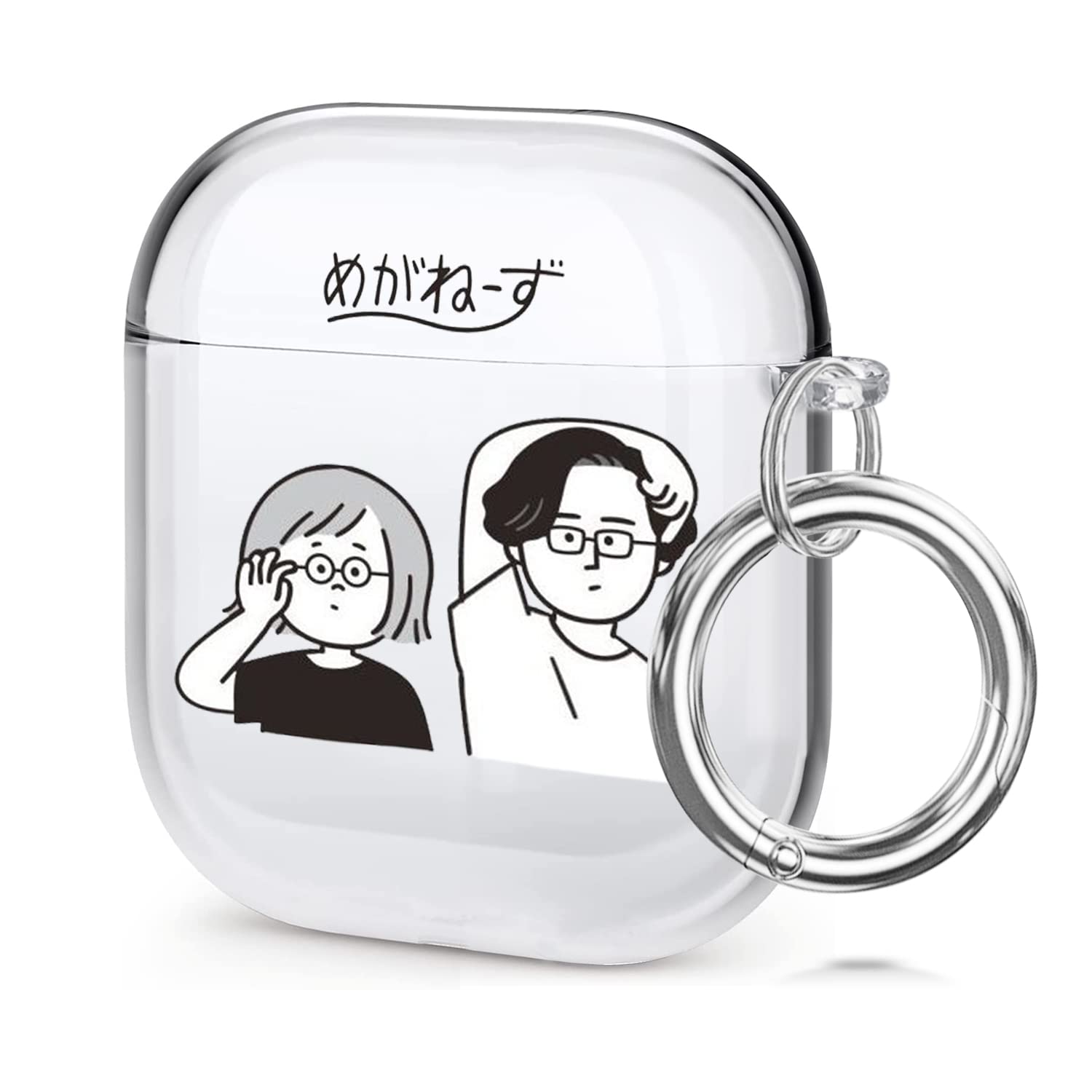 Amazon | AirPods 第1世代 第2世代 対応 ケース エアーポッズ 第一世代